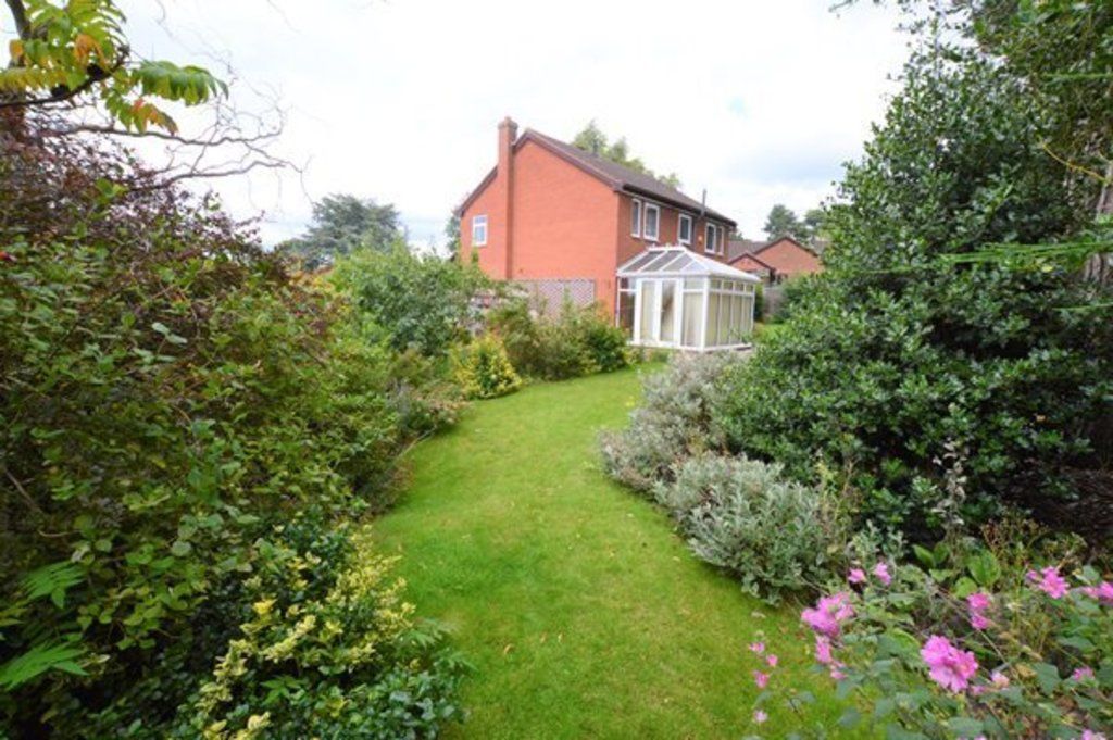 4 bed detached house for sale in The Coppice, Market Drayton, Shropshire TF9, £375,000