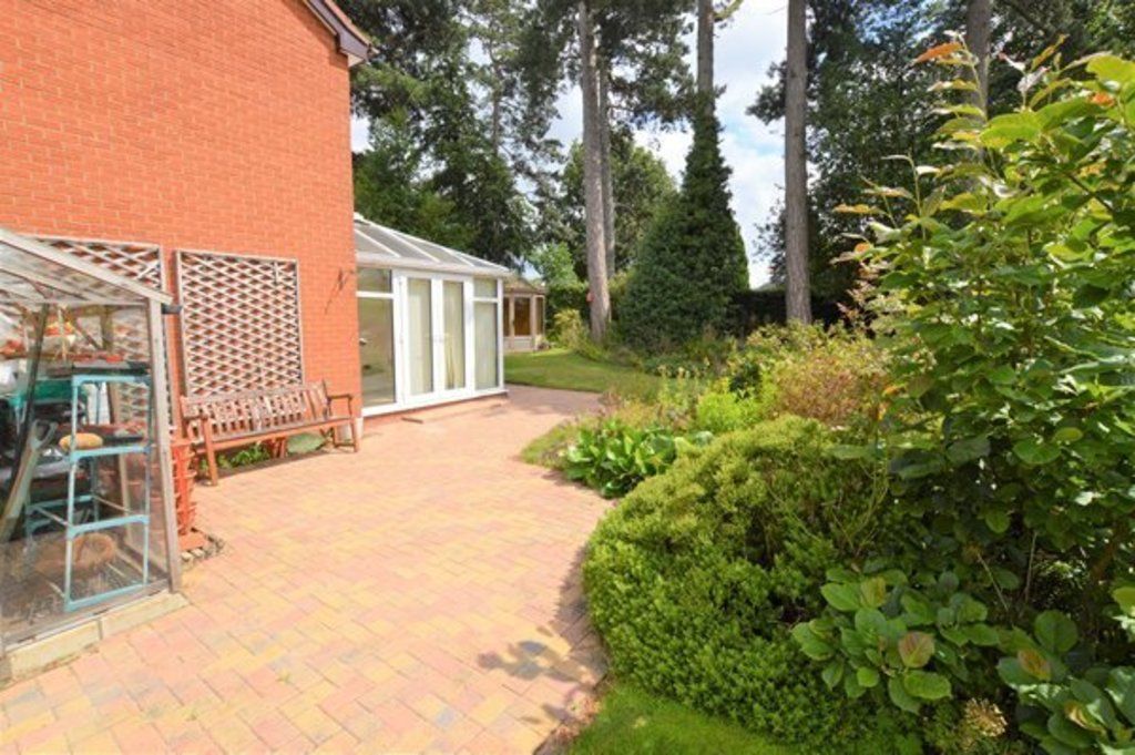 4 bed detached house for sale in The Coppice, Market Drayton, Shropshire TF9, £375,000