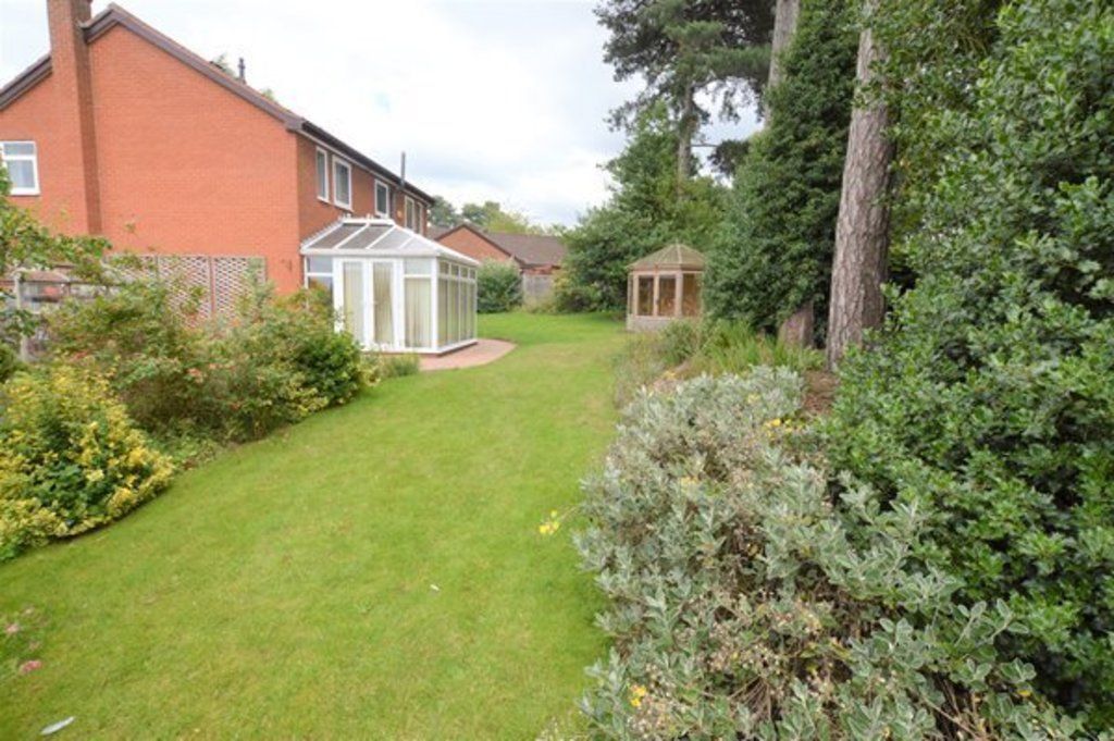 4 bed detached house for sale in The Coppice, Market Drayton, Shropshire TF9, £375,000