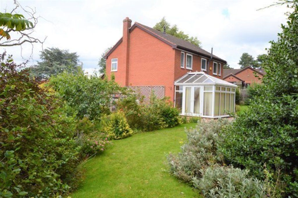 4 bed detached house for sale in The Coppice, Market Drayton, Shropshire TF9, £375,000