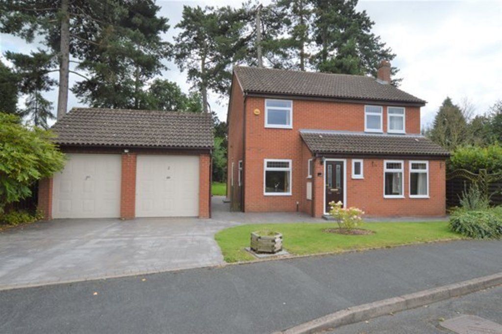 4 bed detached house for sale in The Coppice, Market Drayton, Shropshire TF9, £375,000