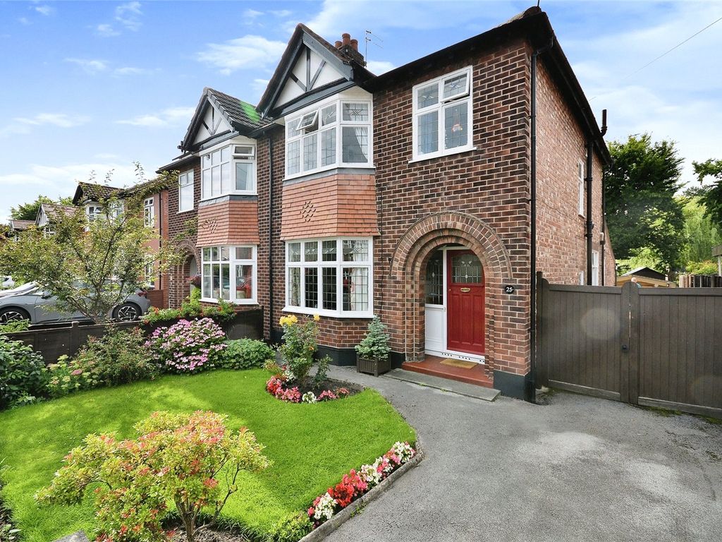 3 bed semi-detached house for sale in Shaftesbury Avenue, Cheadle Hulme, Cheadle, Greater Manchester SK8, £550,000