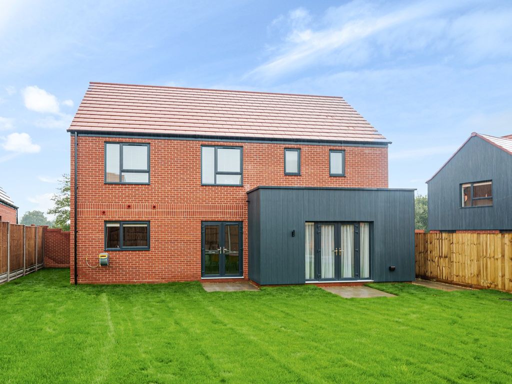 New home, 4 bed detached house for sale in Greenfield Road, Flitton MK45, £750,000