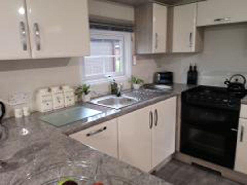 New home, 2 bed lodge for sale in Dollar Lodge Park, Dollar FK14, £108,054