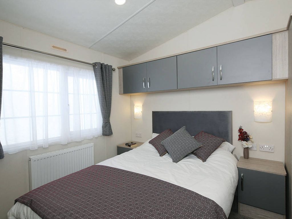 New home, 1 bed lodge for sale in Dollar Lodge Park, Dollar FK14, £109,808