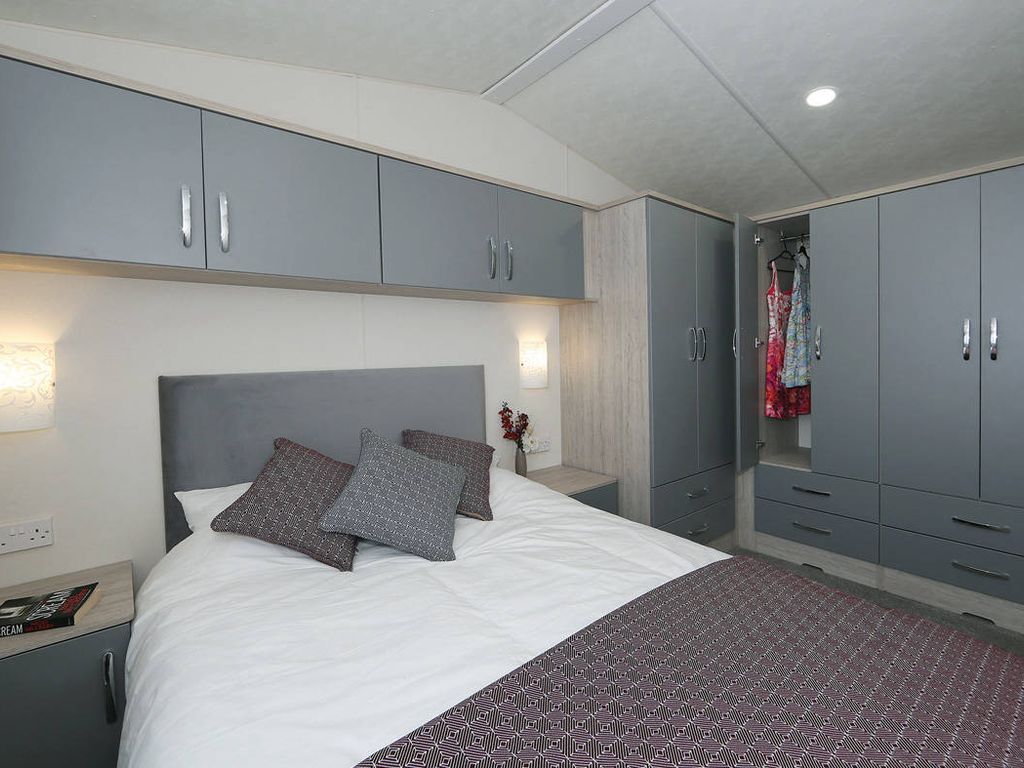 New home, 1 bed lodge for sale in Dollar Lodge Park, Dollar FK14, £109,808