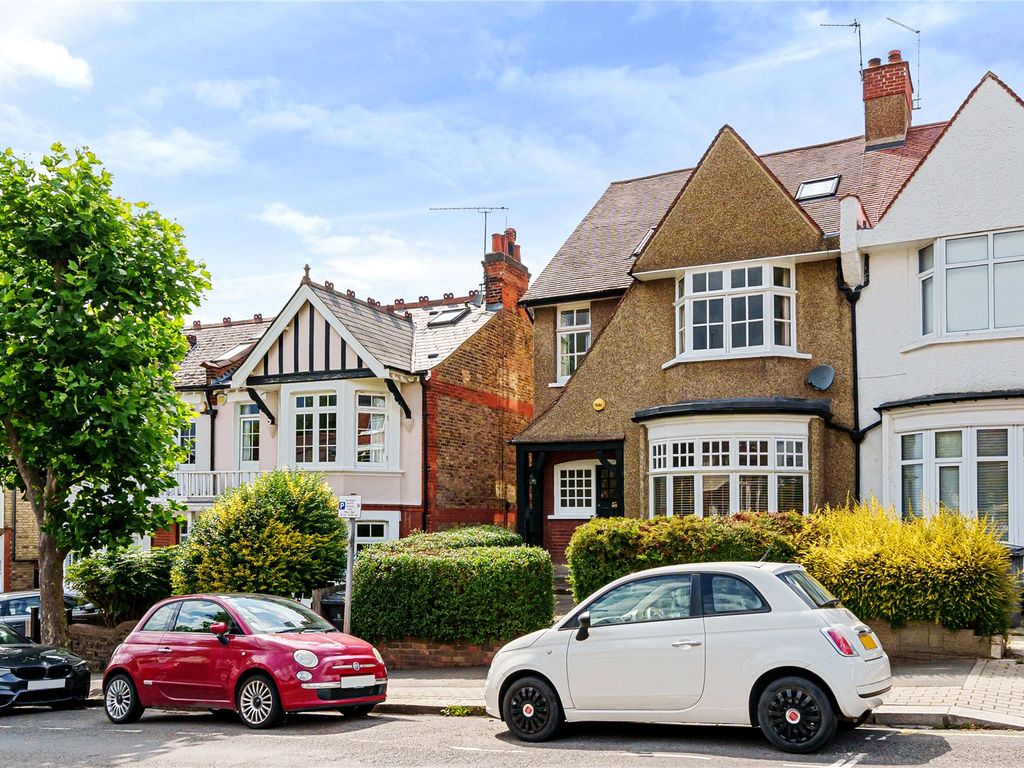 5 bed semi-detached house for sale in Fitzjohn Avenue, Barnet, Hertfordshire EN5, £1,100,000