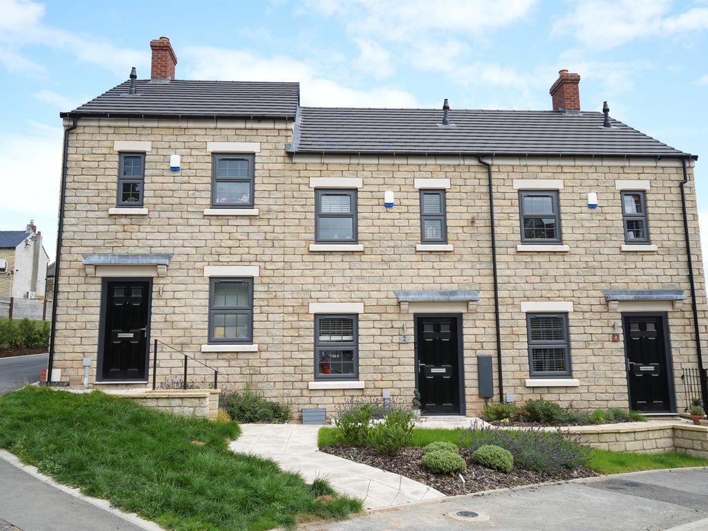 New home, 2 bed end terrace house for sale in Bullbridge, Ambergate, Belper DE56, £210,000