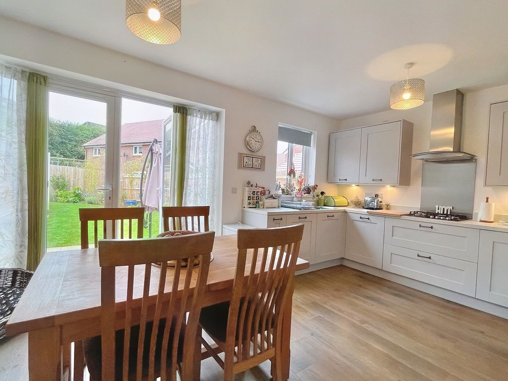3 bed semi-detached house for sale in Guernsey Road, Winscombe, North Somerset. BS25, £390,000