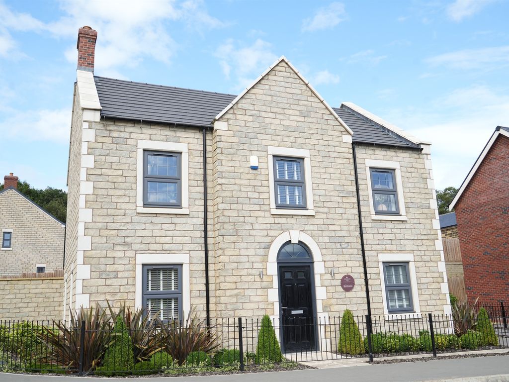 New home, 4 bed detached house for sale in Bullbridge, Ambergate, Belper DE56, £460,000
