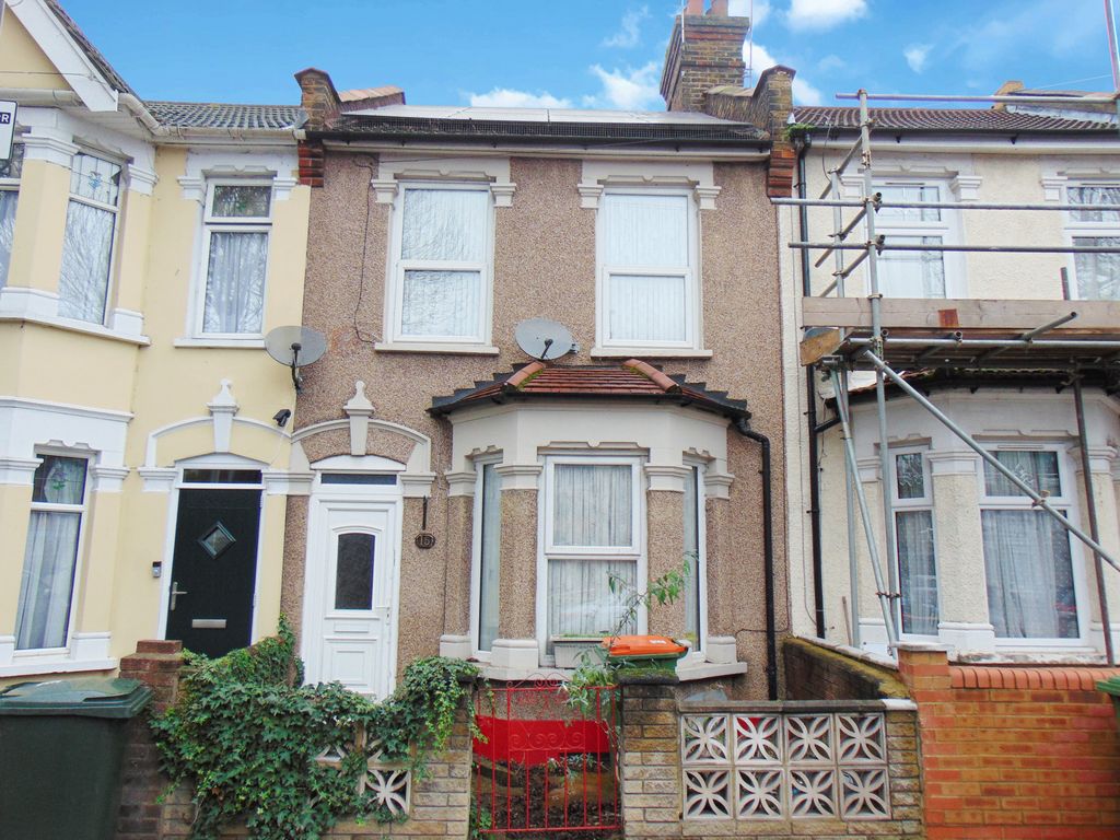 2 bed terraced house for sale in Plaistow, London E138Rx E13, £388,500