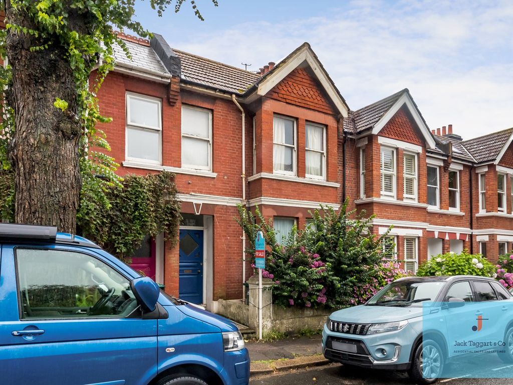 3 bed terraced house for sale in Highdown Road, Hove BN3, £700,000