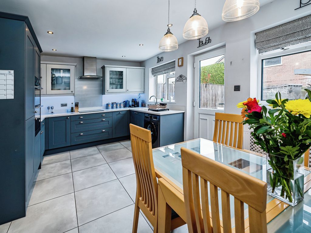 3 bed terraced house for sale in Westrick Walk, Prestwood, Great Missenden HP16, £425,000