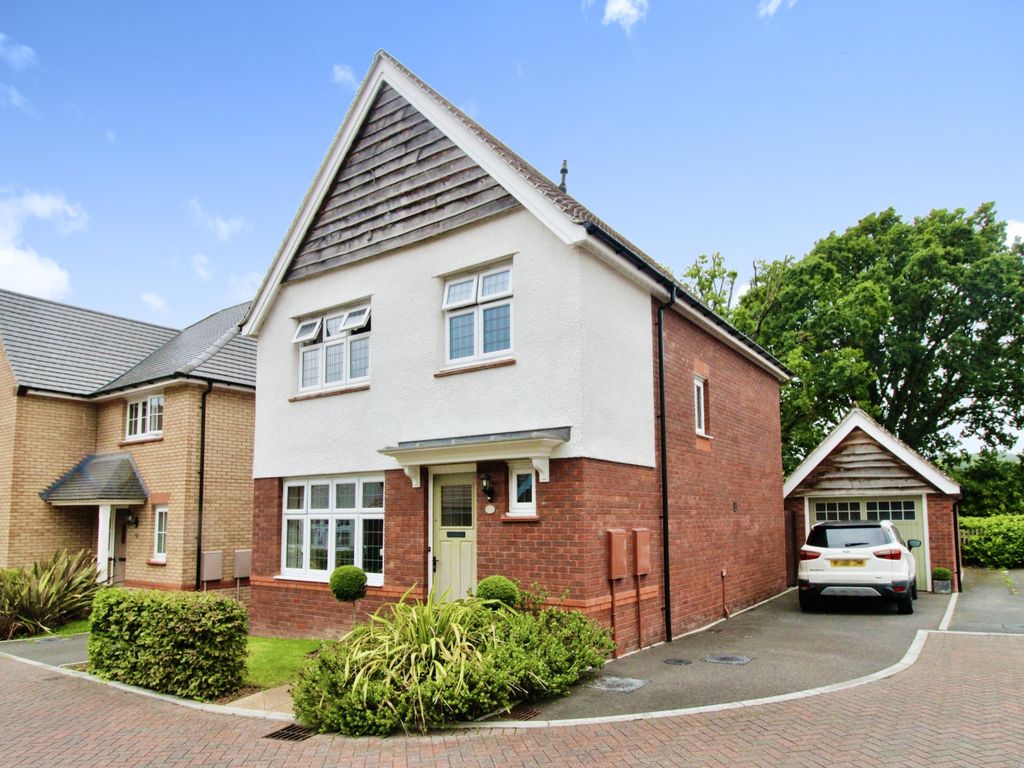 3 bed detached house for sale in Orchid Meadows, Wenvoe CF5, £450,000