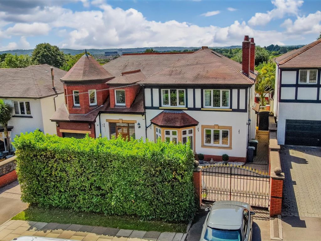 6 bed detached house for sale in Ty-Gwyn Road, Penylan, Cardiff CF23, £1,300,000