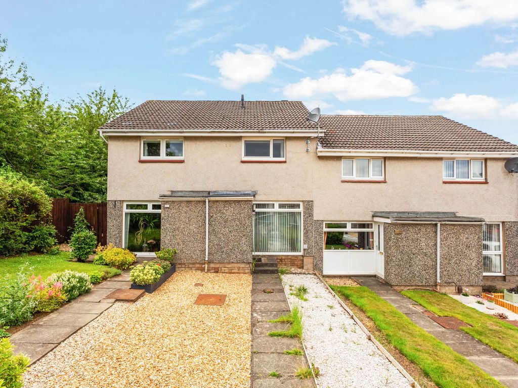 2 bed terraced house for sale in 123 Currievale Drive, Edinburgh EH14, £215,000