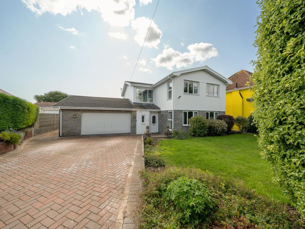 4 bed detached house for sale in Southgate Road, Southgate, Swansea SA3, £720,000