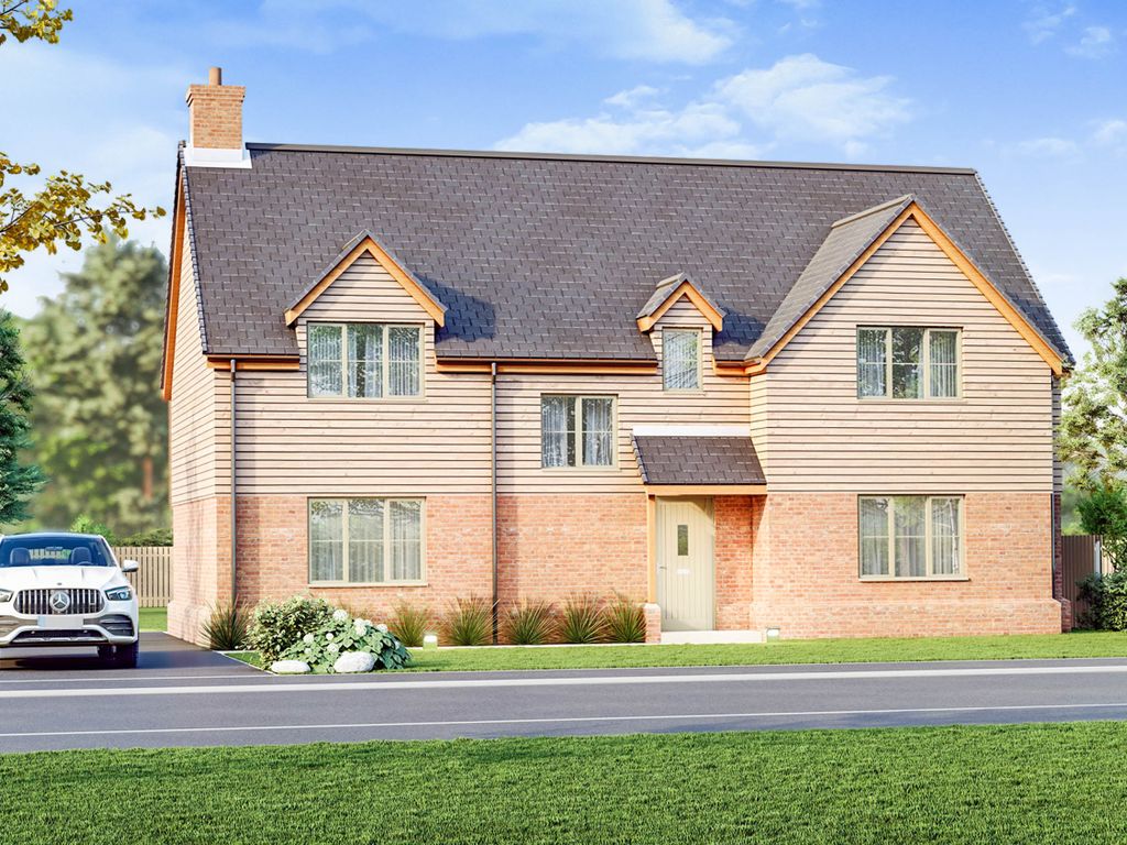 New home, 4 bed detached house for sale in Rotherby Manor, Frisby On The Wreake, Melton Mowbray LE14, £750,000
