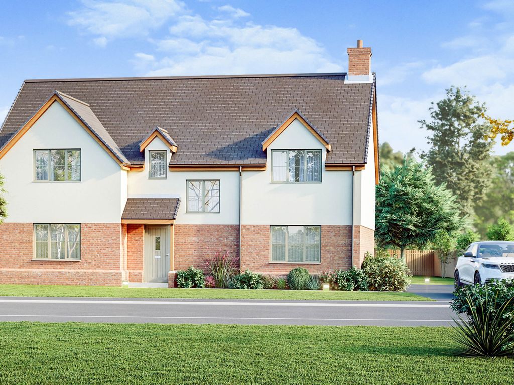 New home, 4 bed detached house for sale in Rotherby Manor, Frisby On The Wreake, Melton Mowbray LE14, £725,000