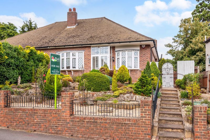 3 bed semi-detached bungalow for sale in Parkhill Road, Bexley DA5, £540,000