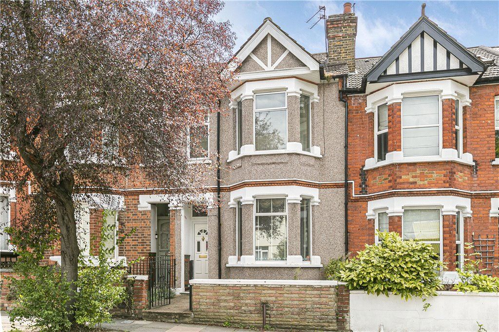 3 bed terraced house for sale in Bramley Road, London W5, £700,000