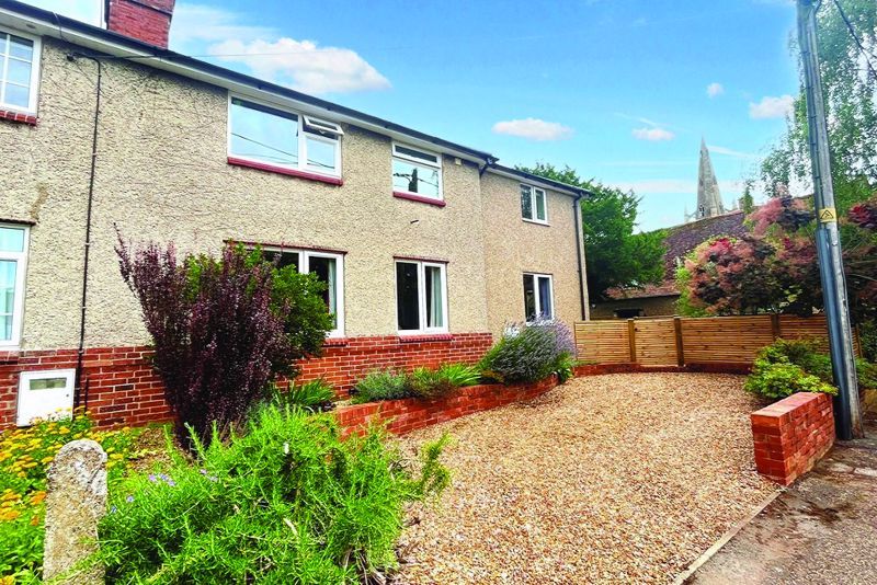 4 bed semi-detached house for sale in Church Walk, Harrold, Bedford MK43, £535,000