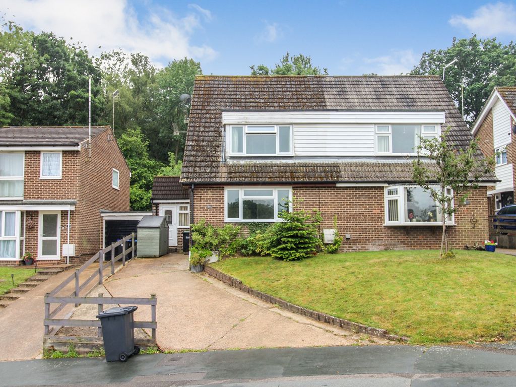 4 bed semi-detached house for sale in Cob Close, Crawley Down, Crawley, West Sussex. RH10, £465,000