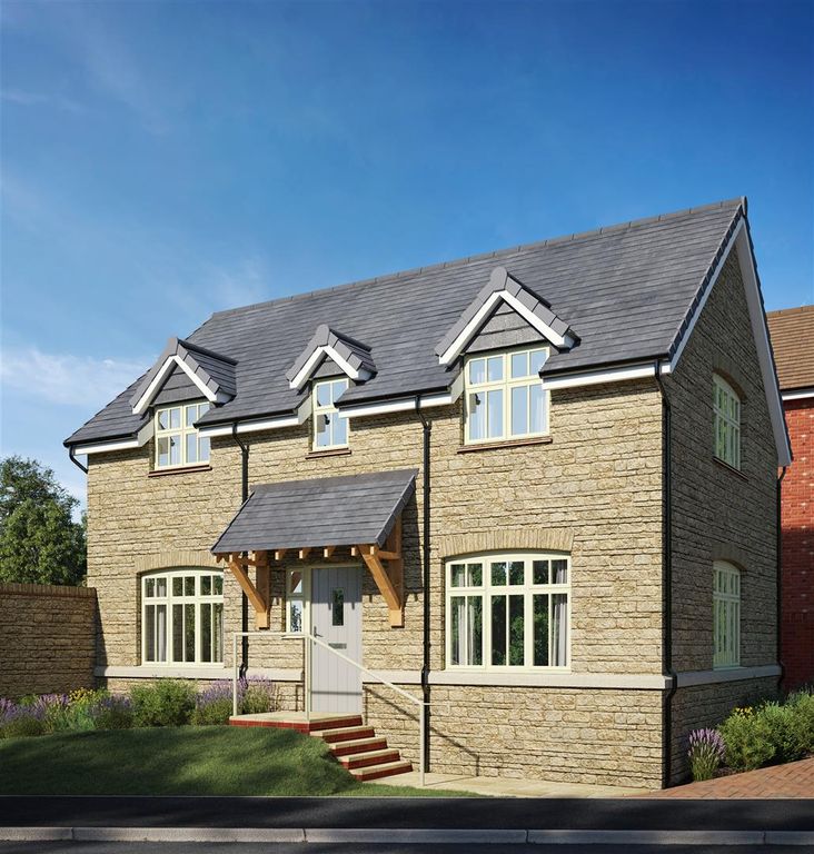 New home, 3 bed detached house for sale in The Foxham Variant, Plot 60, Rowden Brook SN15, £405,000