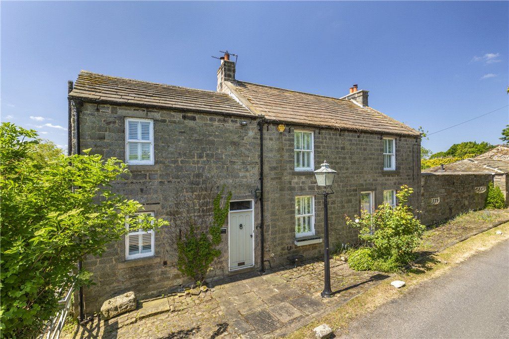 6 bed detached house for sale in Church Lane, Stainburn, Otley LS21, £1,200,000