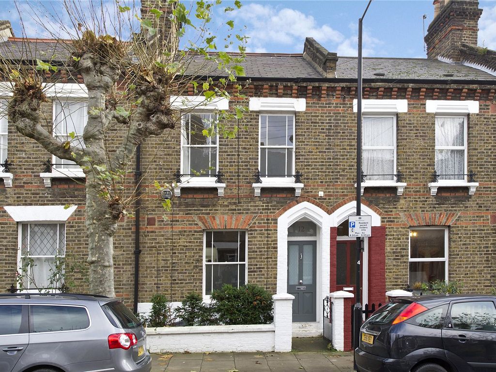 3 bed terraced house for sale in Huxley Street, London W10, £900,000
