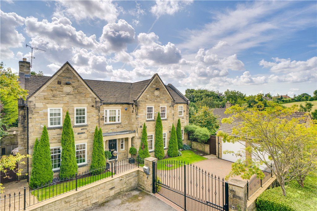 5 bed detached house for sale in Tib Garth, Linton, Wetherby, West Yorkshire LS22, £1,150,000