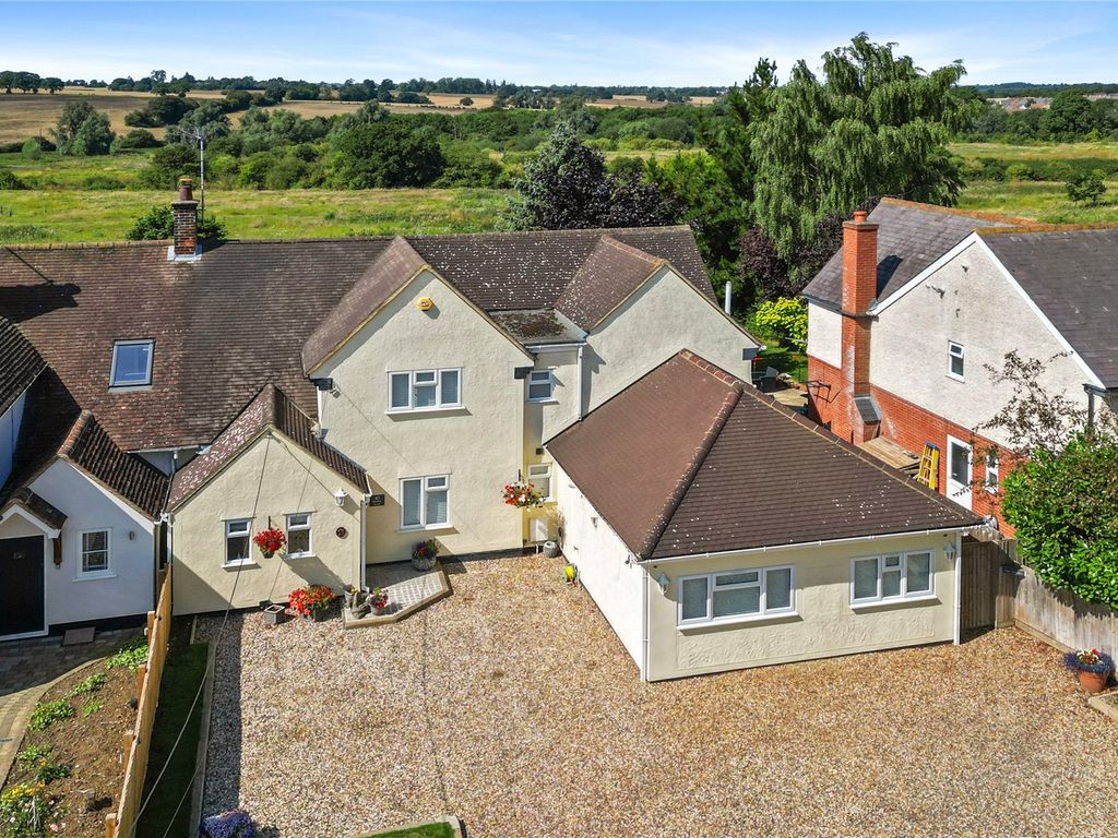 5 bed semi-detached house for sale in Station Road, Felsted, Dunmow, Essex CM6, £669,995