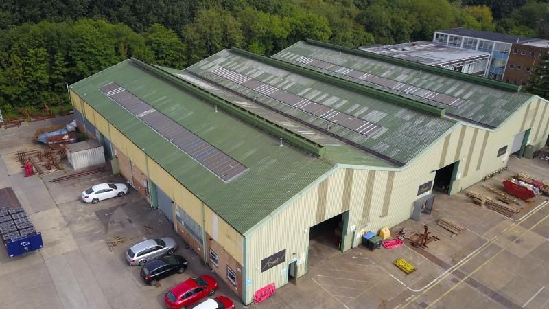 Industrial to let in Jowett Way, 4 & 5-7, Ies Centre, Newton Aycliffe DL5, £102,000 pa