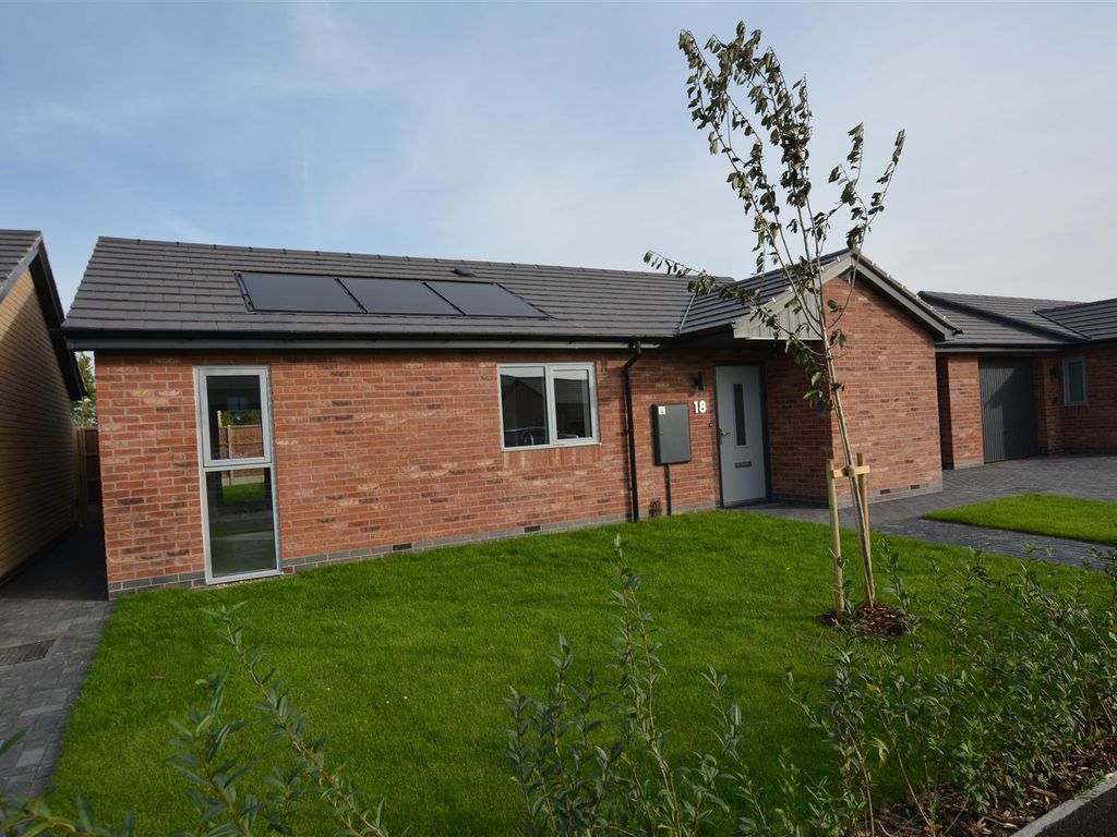 New home, 2 bed bungalow for sale in The Dylan, Plot 5, 18 The Poppyfields, Collingham NG23, £275,000