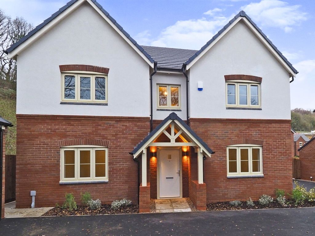 New home, 4 bed detached house for sale in Bullbridge, Ambergate, Belper DE56, £520,000