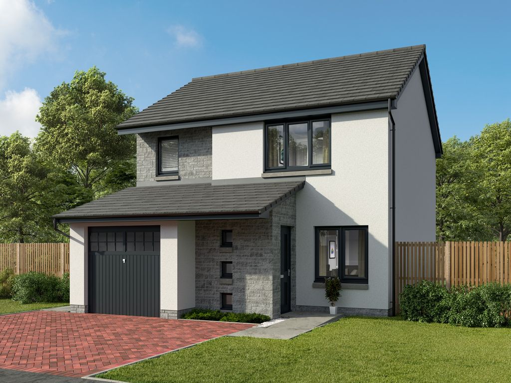 New home, 3 bed detached house for sale in The Eden, Crieff, Perthshire PH7, £246,000
