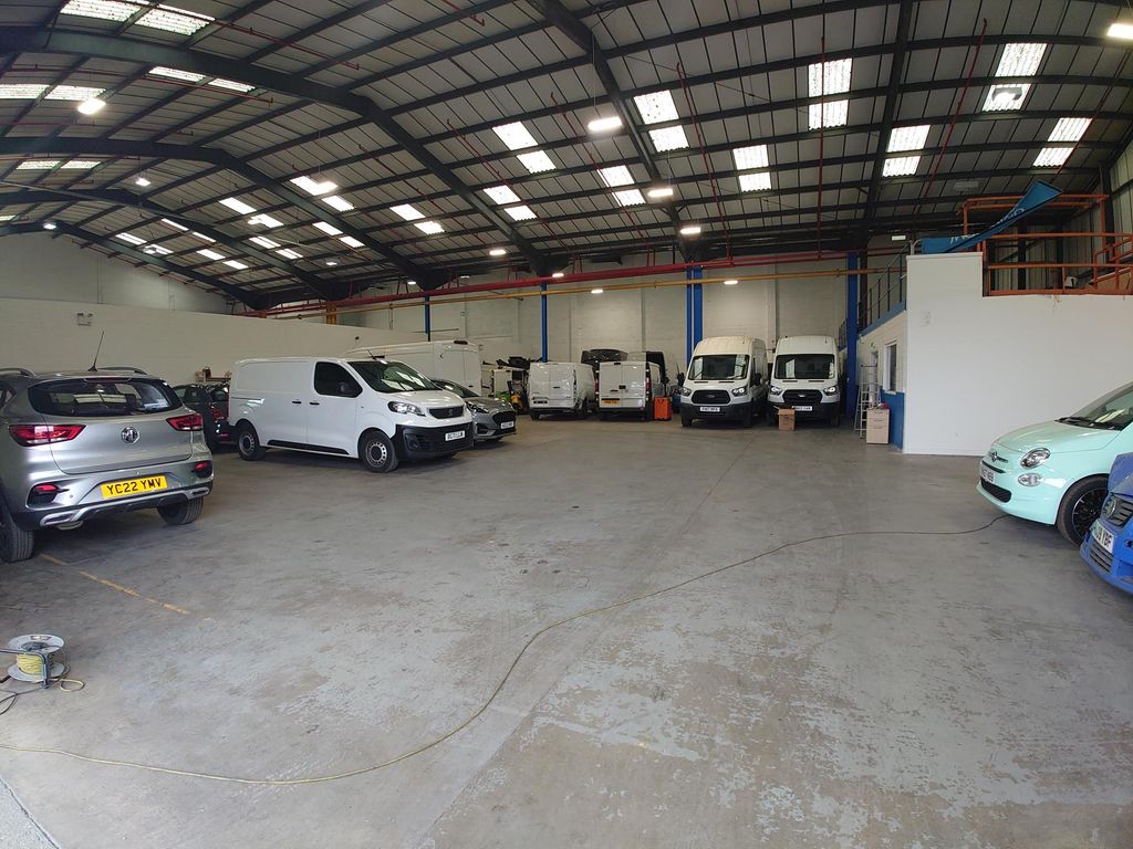 Warehouse to let in Nat Lane, Winsford CW7, £104,500 pa
