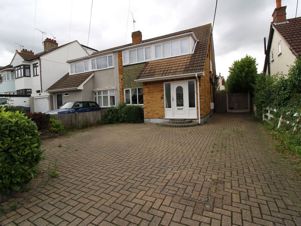 3 bed semi-detached house for sale in Kents Hill Road, Benfleet SS7, £400,000
