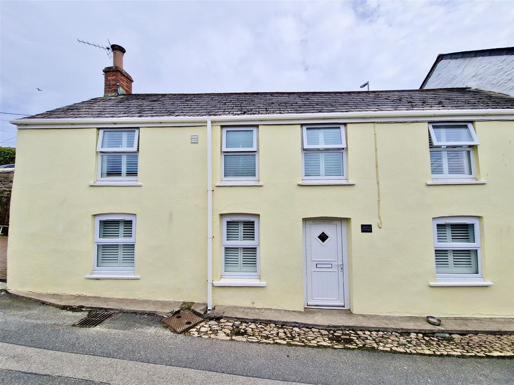 3 bed cottage for sale in Salt Cellar Hill, Porthleven, Helston TR13, £450,000