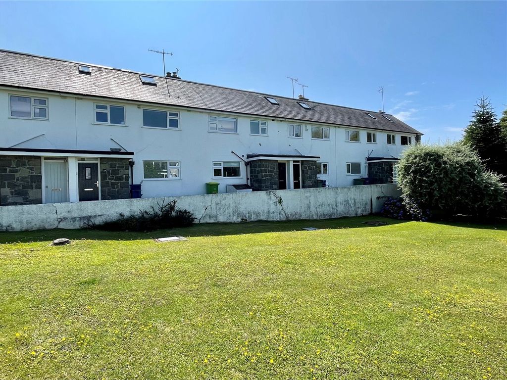 2 bed terraced house for sale in Cae Du, Abersoch, Gwynedd LL53, £350,000