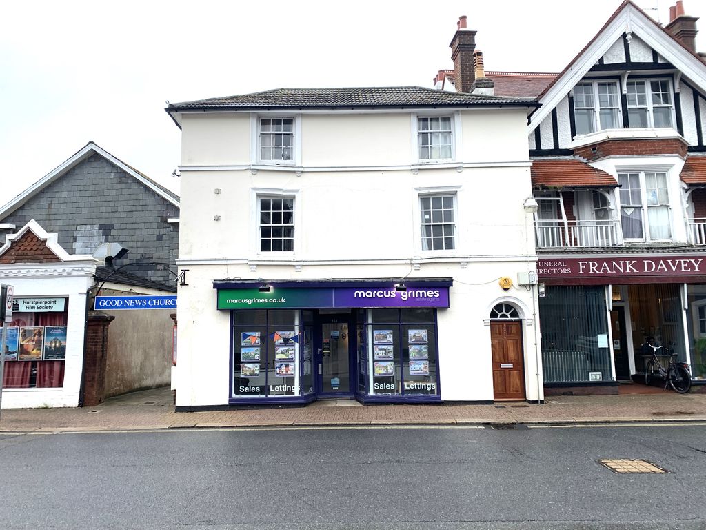 Retail premises to let in High Street, Hurstpierpoint, Hassocks BN6, £11,000 pa