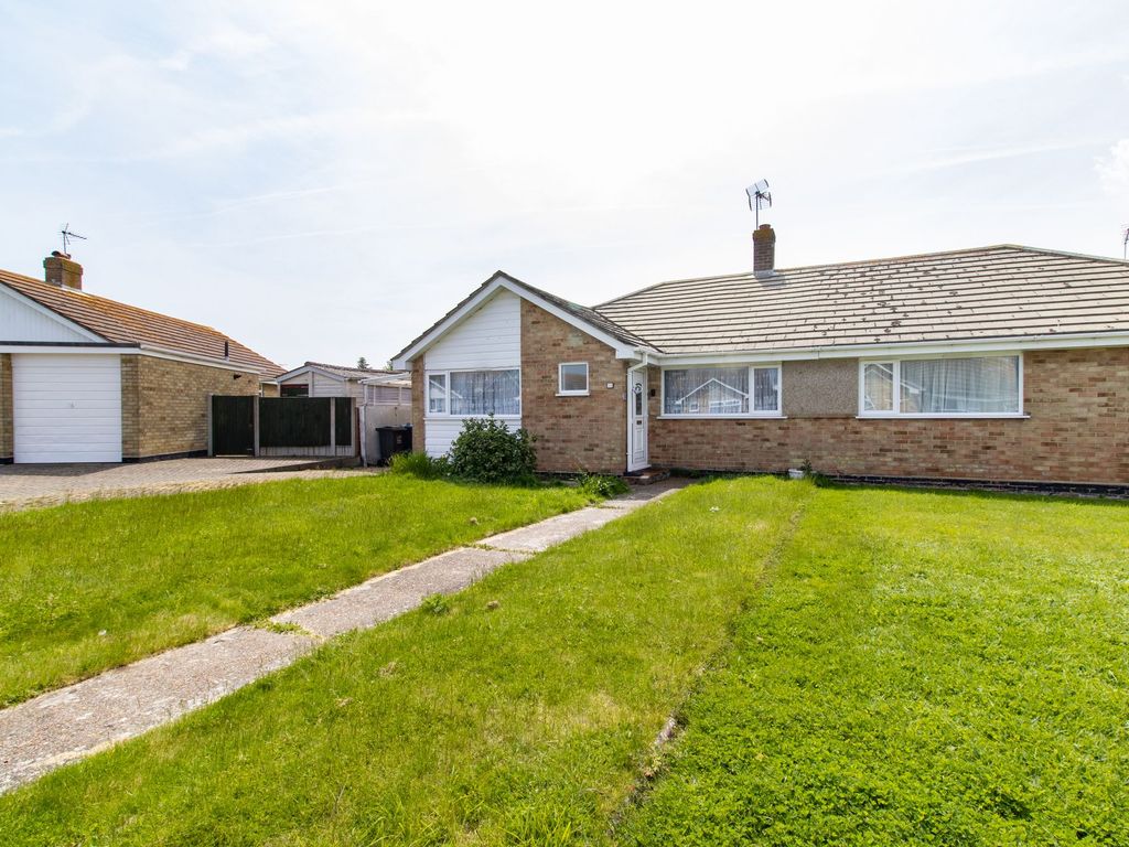 2 bed semi-detached bungalow for sale in Grenville Way, Broadstairs CT10, £325,000