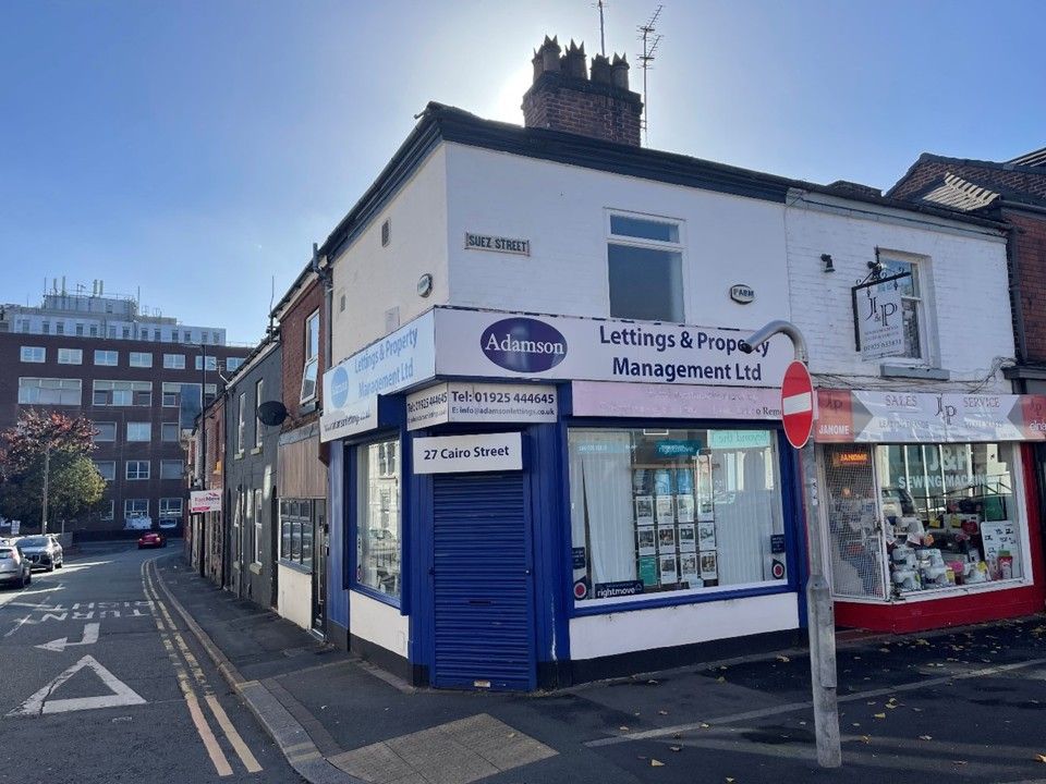 Retail premises to let in 27 Cairo Street, Warrington, Cheshire WA1, £9,000 pa