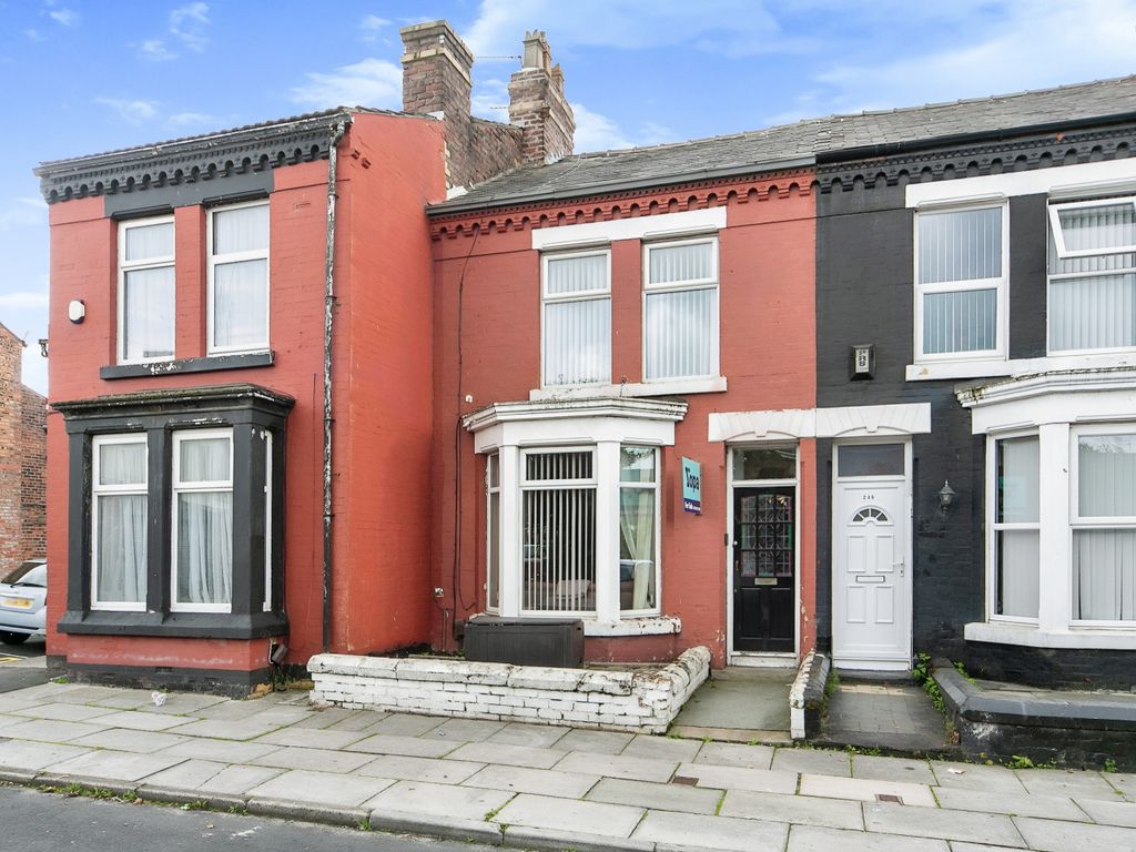 3 bed terraced house for sale in Bedford Road, Bootle L20, £110,000