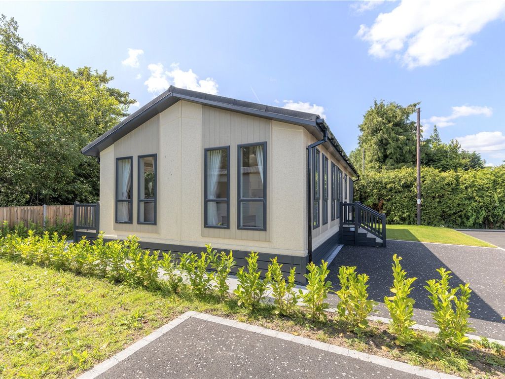 New home, 2 bed bungalow for sale in Pampas Park, The Street, Haddiscoe, Norwich, Norfolk NR14, £170,000