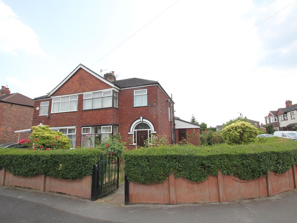 3 bed semi-detached house for sale in Castleton Avenue, Stretford, Manchester M32, £275,000