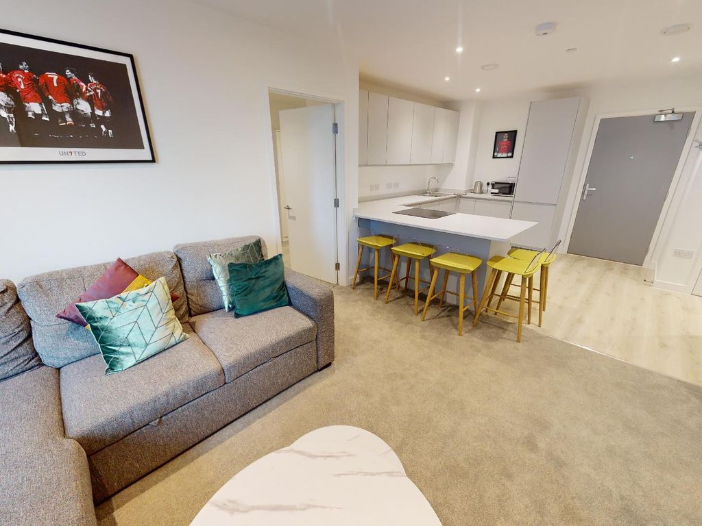 2 bed flat for sale in Number 1 Old Trafford, Trafford Wharf Road, Old Trafford M17, £275,000