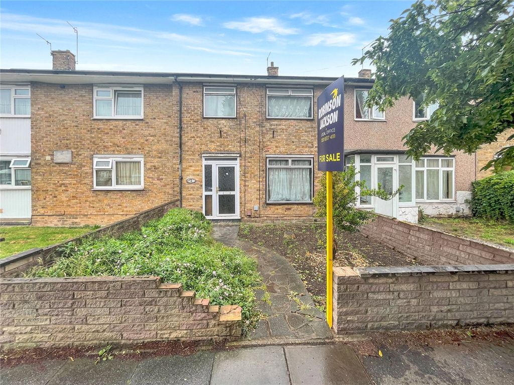 3 bed terraced house for sale in Boxgrove Road, Abbey Wood SE2, £350,000