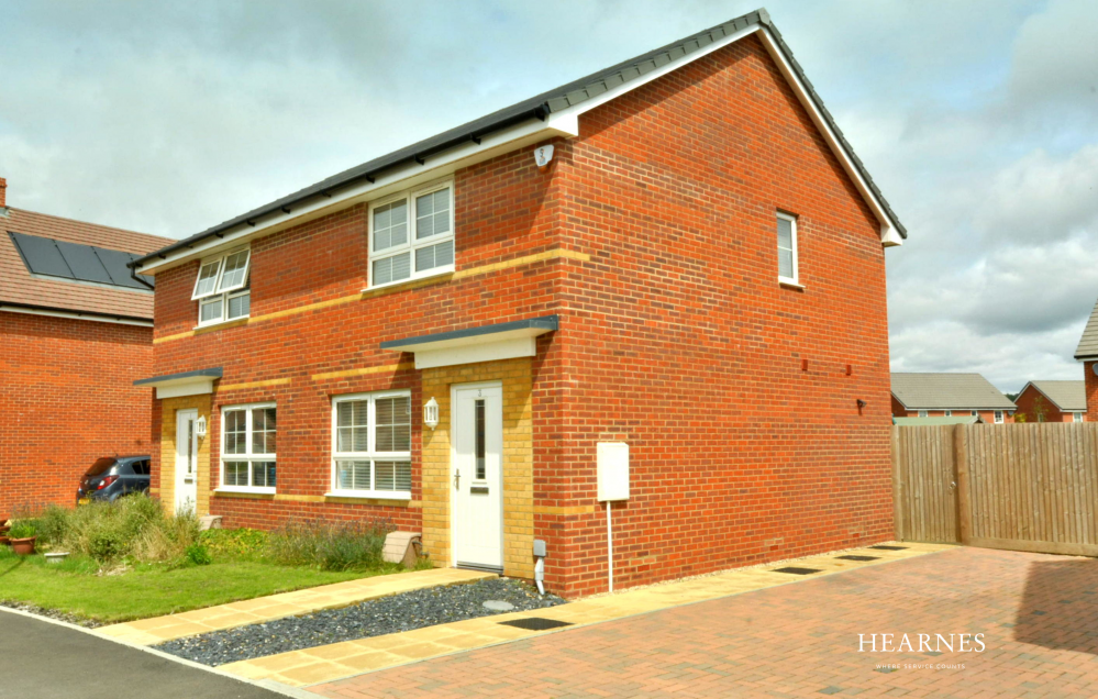 2 bed semi-detached house for sale in 3 Cole Street, Wimborne, Dorset BH21, £340,000