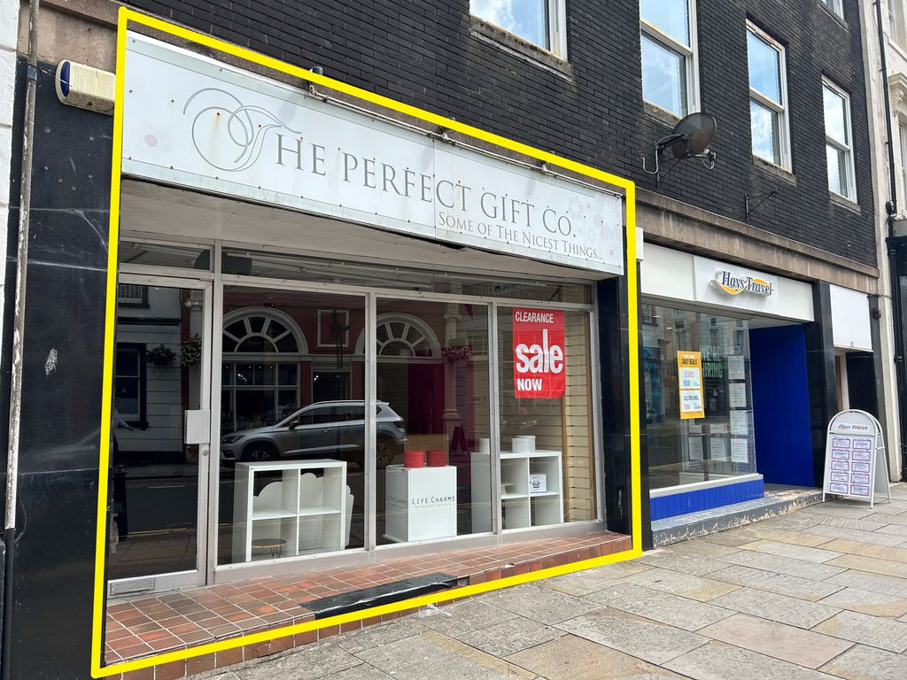 Retail premises to let in Lowther Street, 60, Whitehaven CA28, £13,500 pa